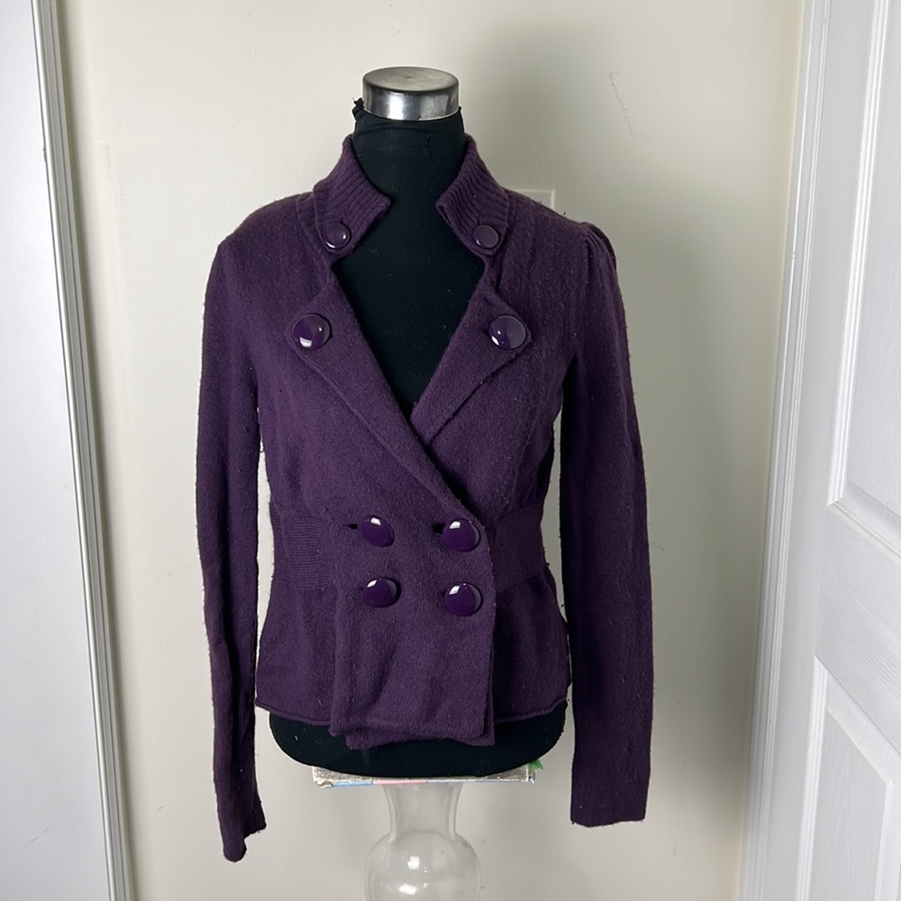 Kenar 70% Wool Blend Cardigan